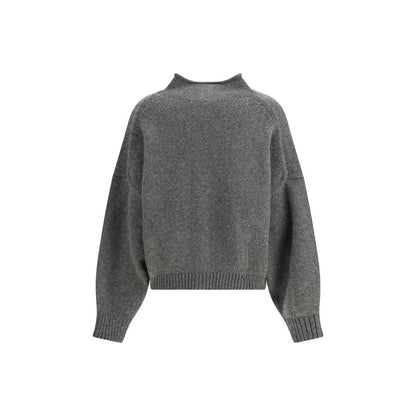 Gray Cashmere Cashmere Sweater
