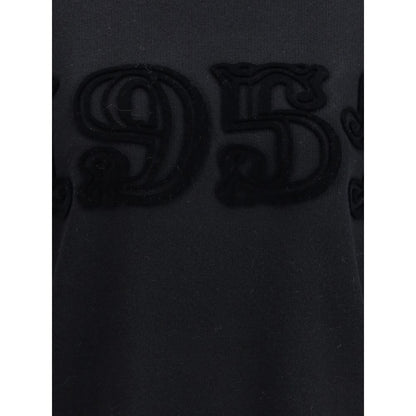 Black Wool Sweatshirt