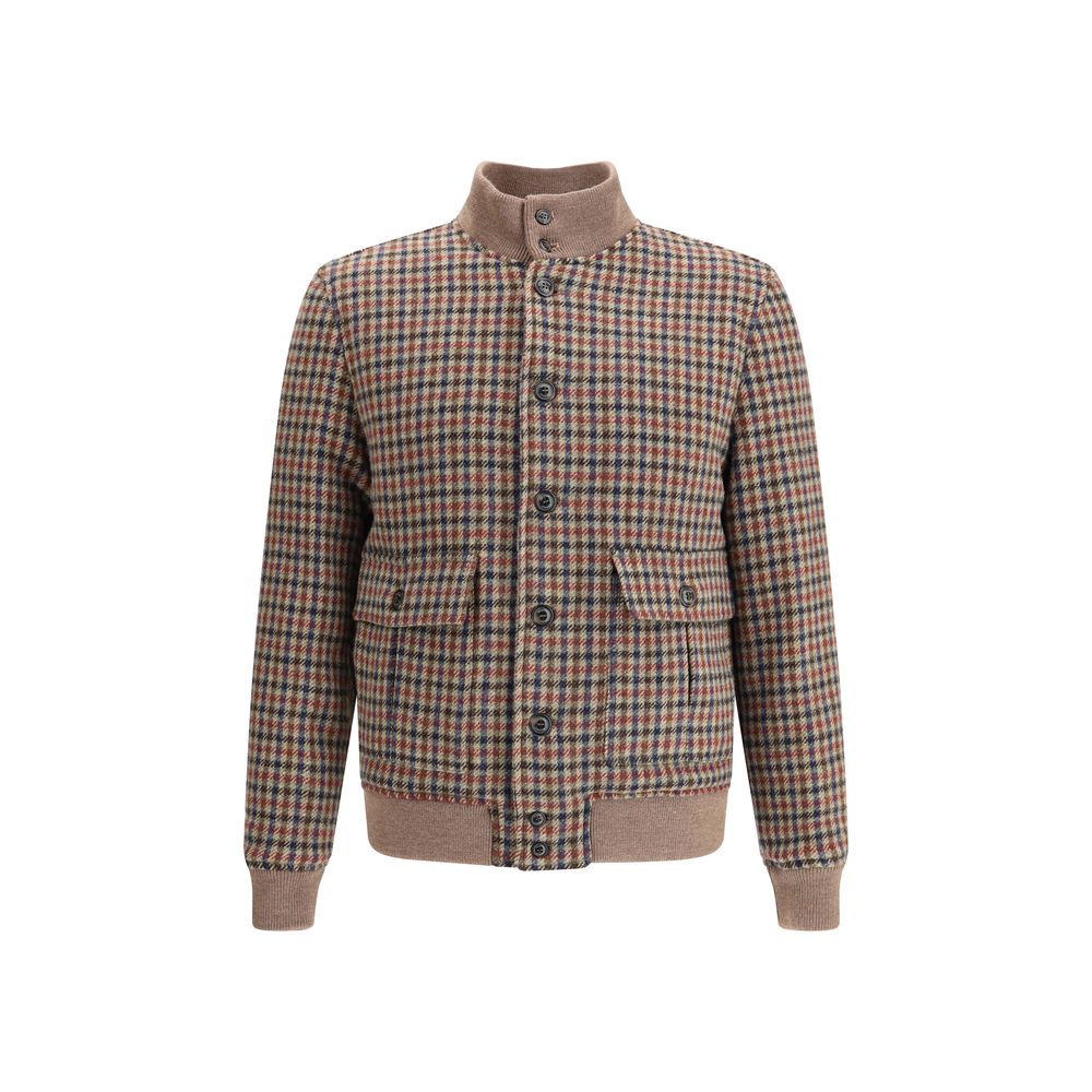 Multicolor Wool Clothing