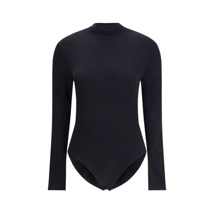 Black Polyamide Top