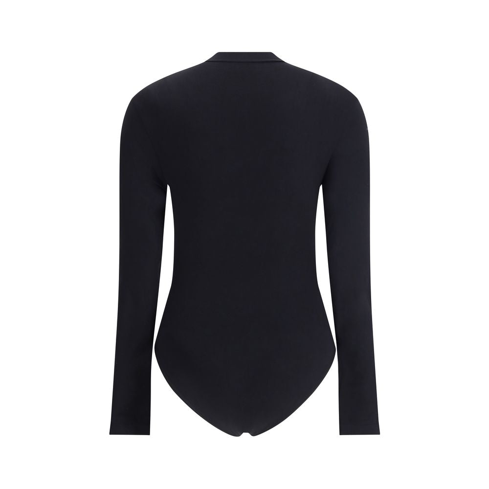 Black Polyamide Top