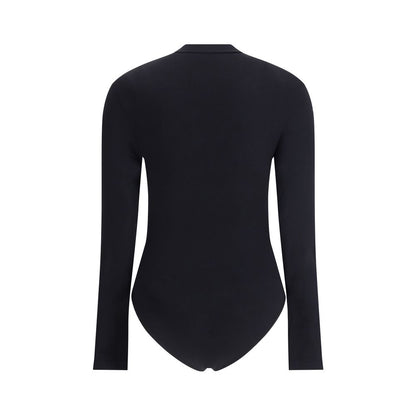 Black Polyamide Top