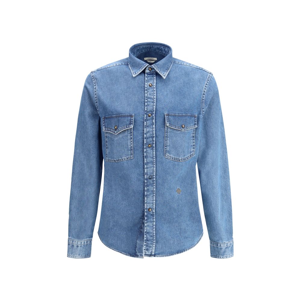 Blue Denim Shirt