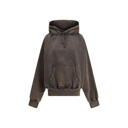 Brown Cotton Sweatshirt