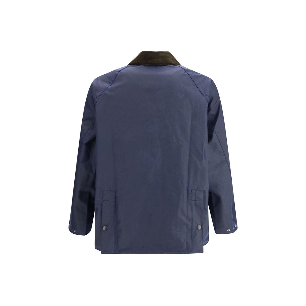 Blue Cotton Coat