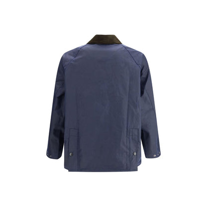 Blue Cotton Coat