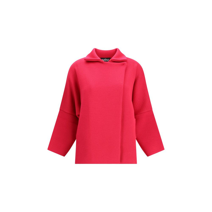 Multicolor Merino Wool Coat