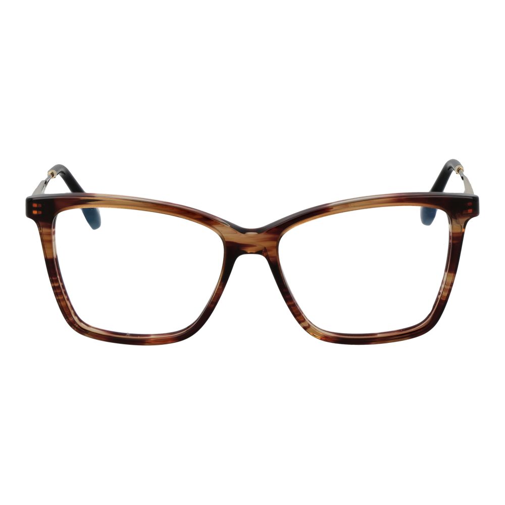 Brown Metal & Plastic Glasses (Frames)