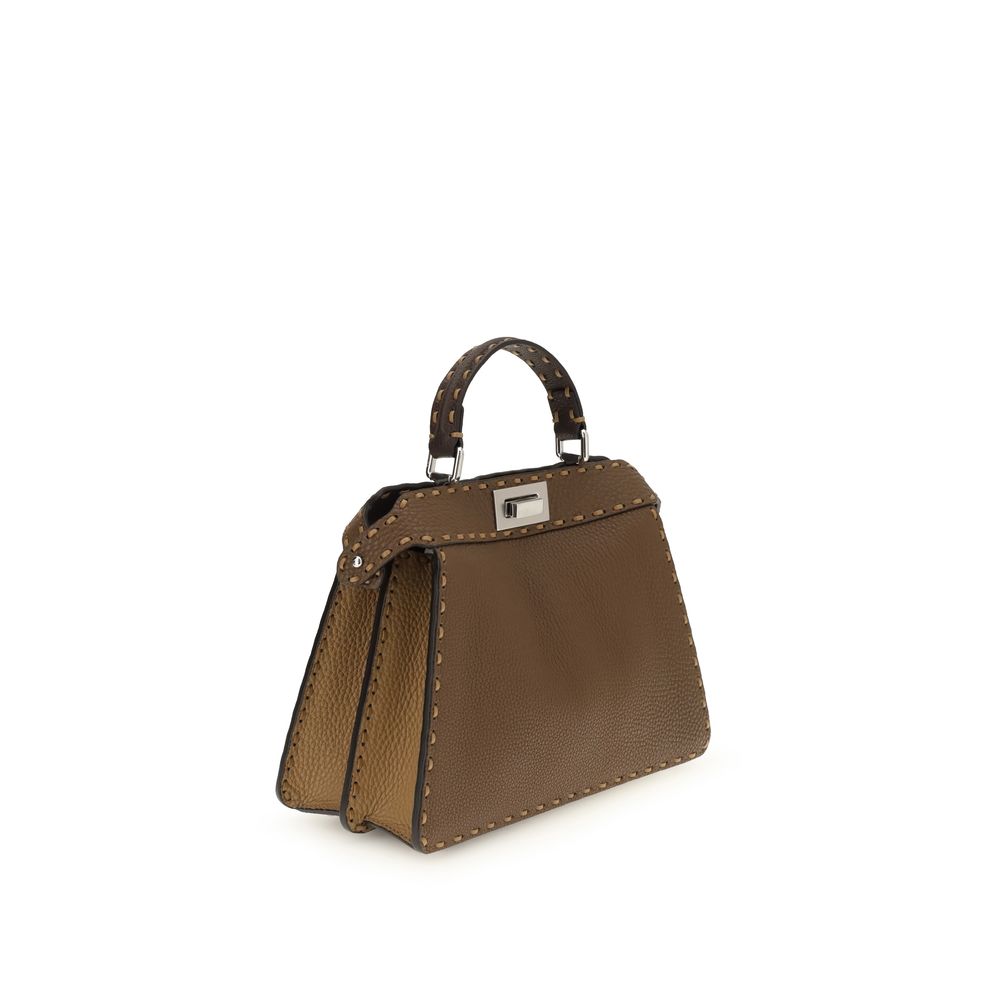 Brown Leather Handbag