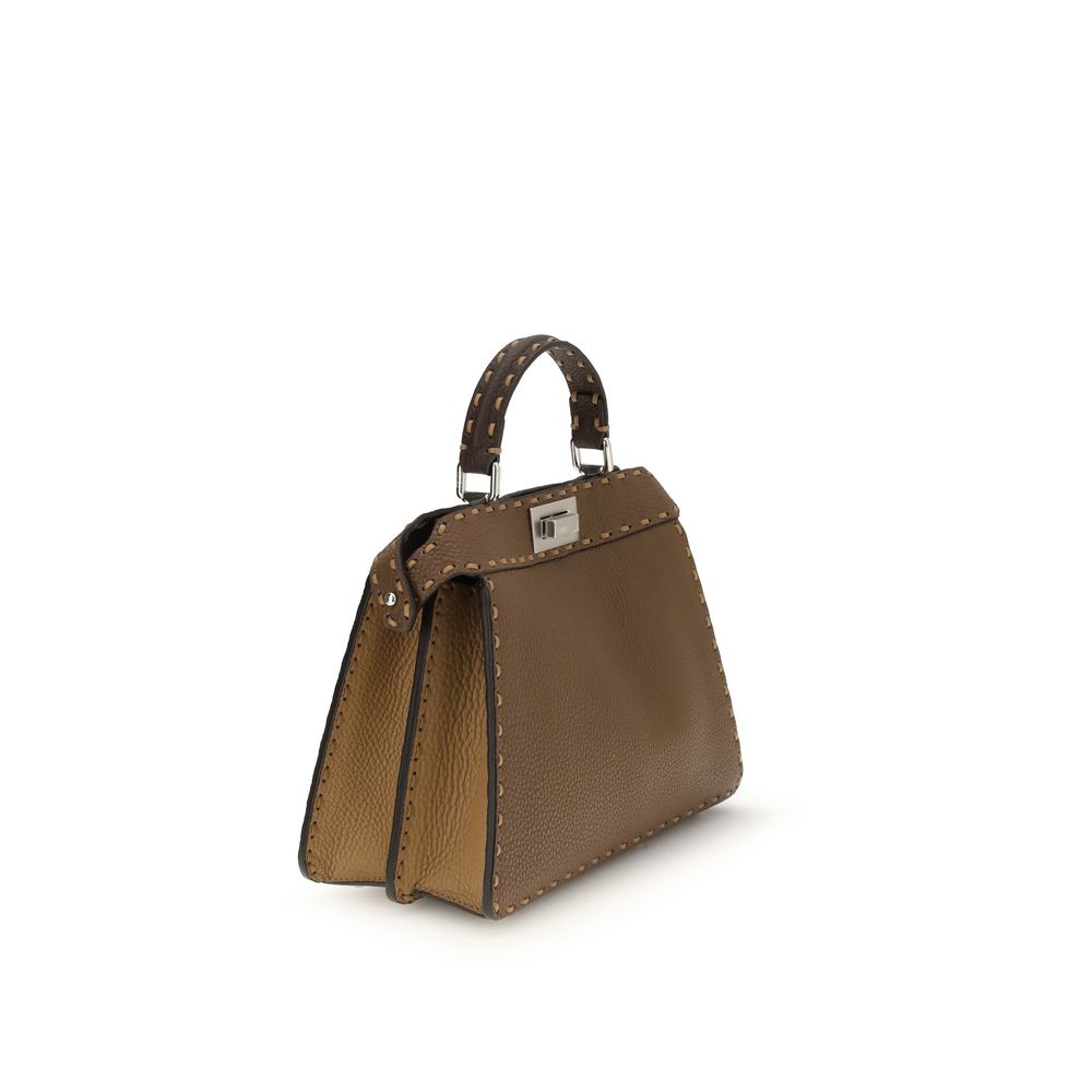 Brown Leather Handbag