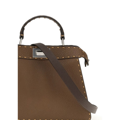 Brown Leather Handbag