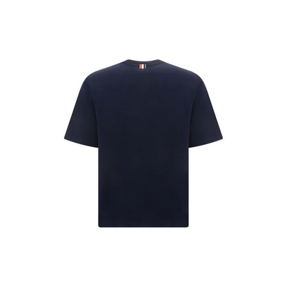 Blue Cotton T-Shirt