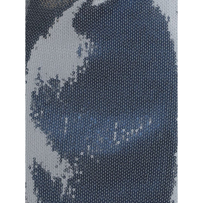 Gray Polyamide Casual Dress