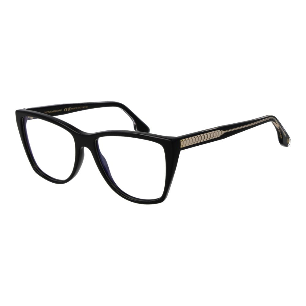 Black Acetate Glasses (Frames)