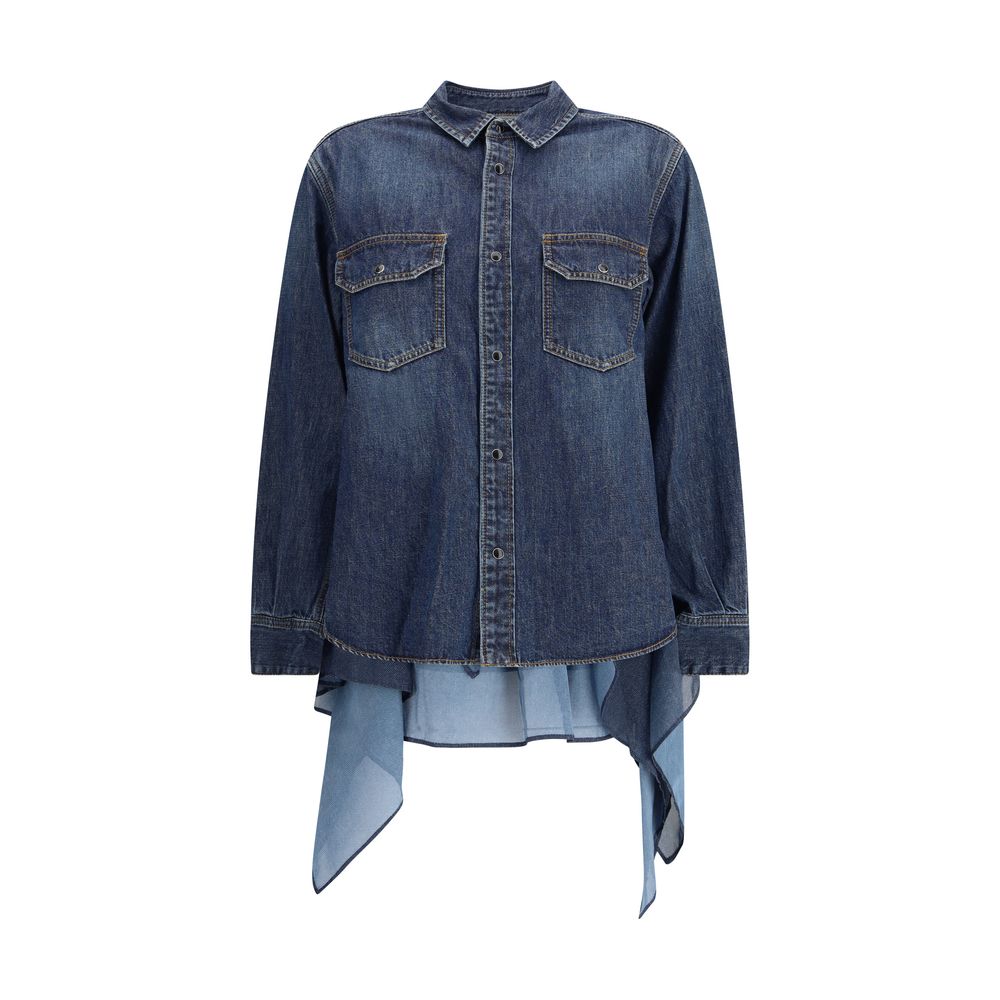 Blue Denim Shirt