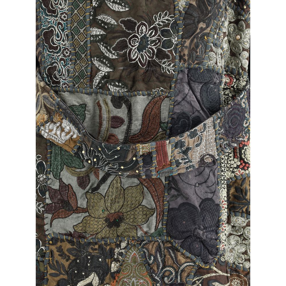 Multicolor Cotton Clothing