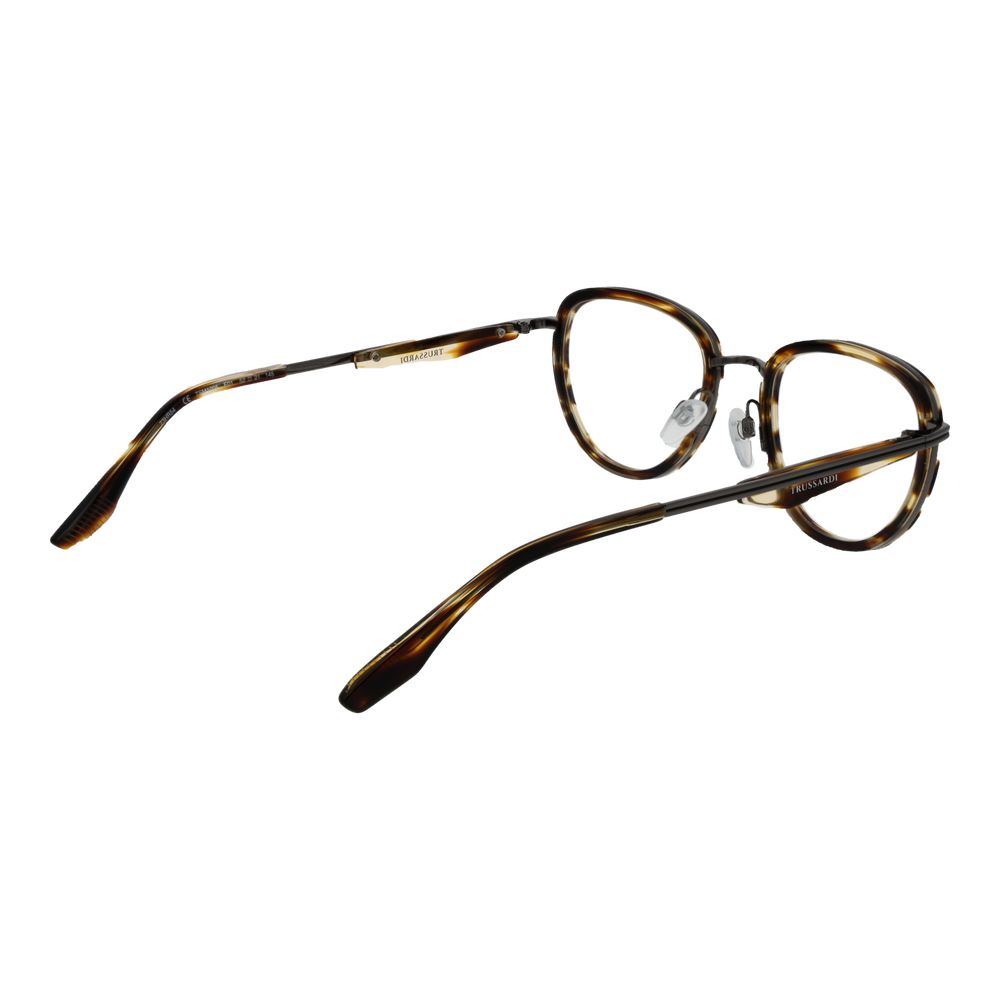 Brown Metal & Plastic Glasses (Frames)