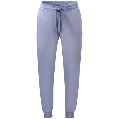 Blue Cotton Pant