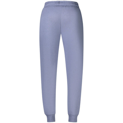 Blue Cotton Pant