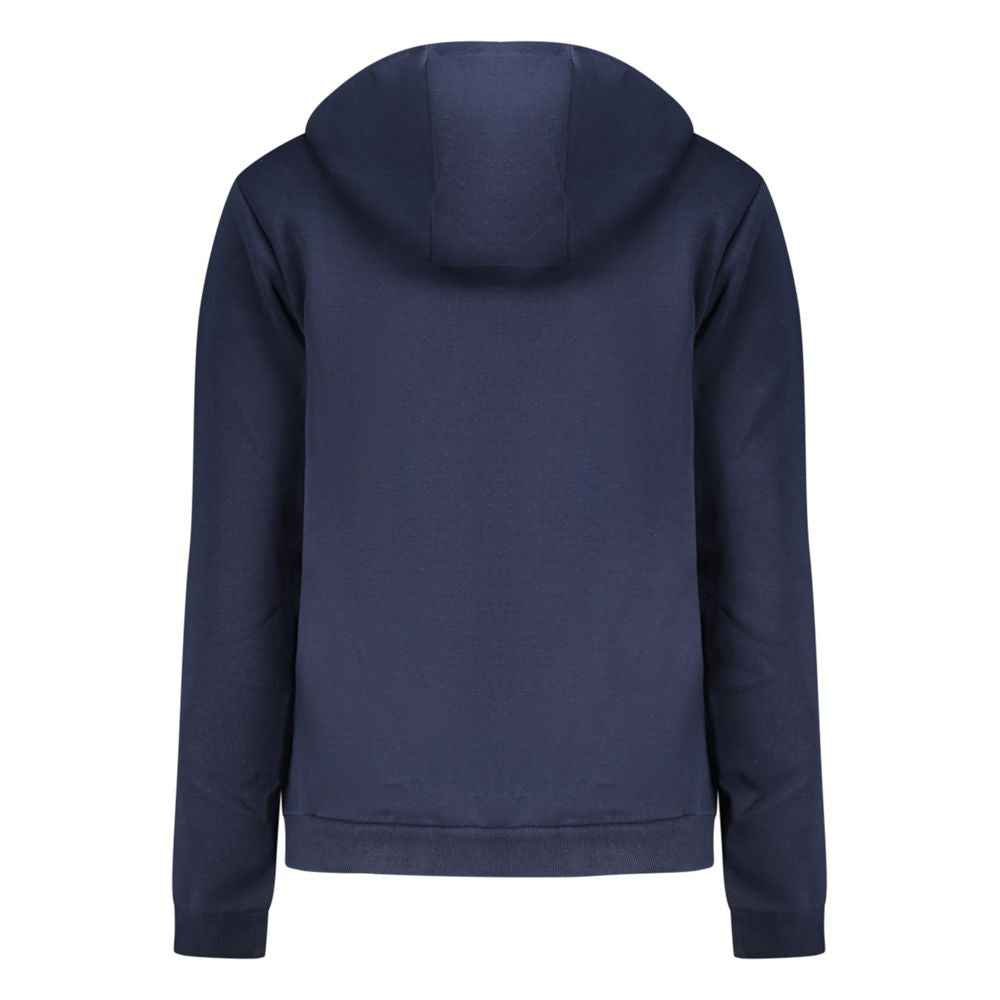 Blu Cotton Women Sweatshirt