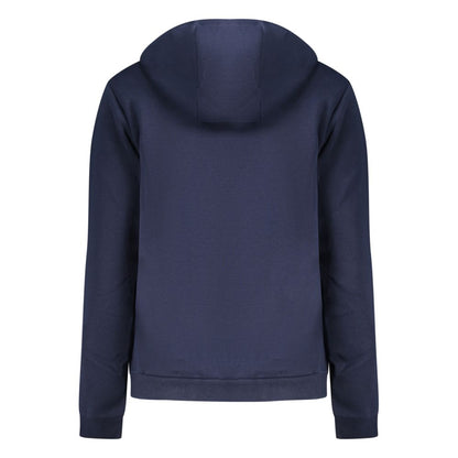 Blu Cotton Women Sweatshirt