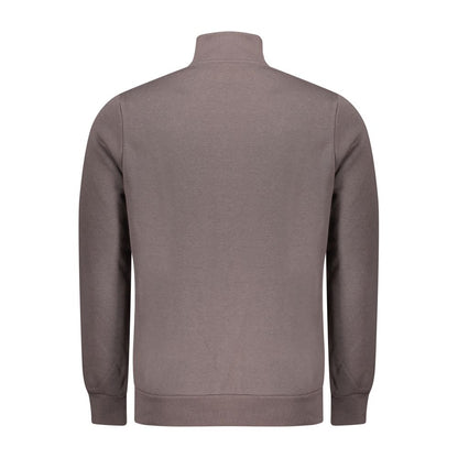 Brown Cotton Sweatshirt