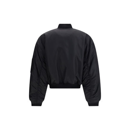 Black Polyamide Bomber