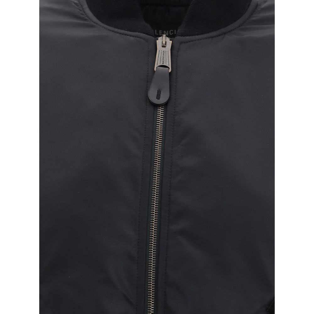 Black Polyamide Bomber