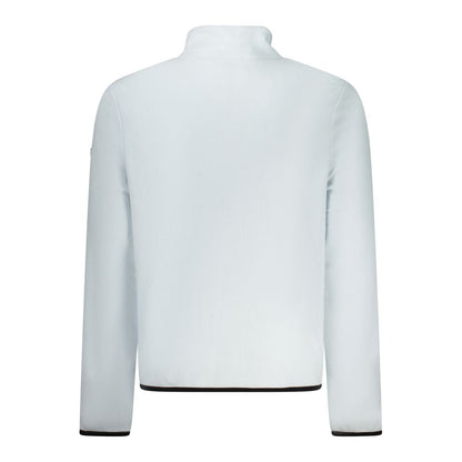 Blue Polyester Sweatshirt