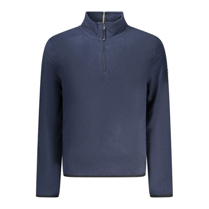 Blue Polyester Sweatshirt