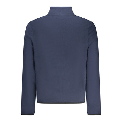 Blue Polyester Sweatshirt