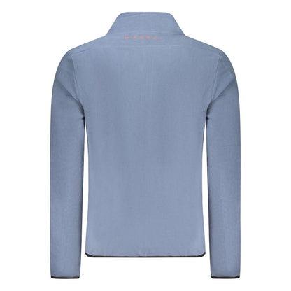 Blue Polyester Sweatshirt
