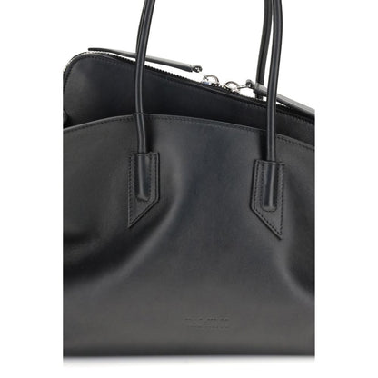 Black Calf Leather Bos Taurus Shoulder Bag