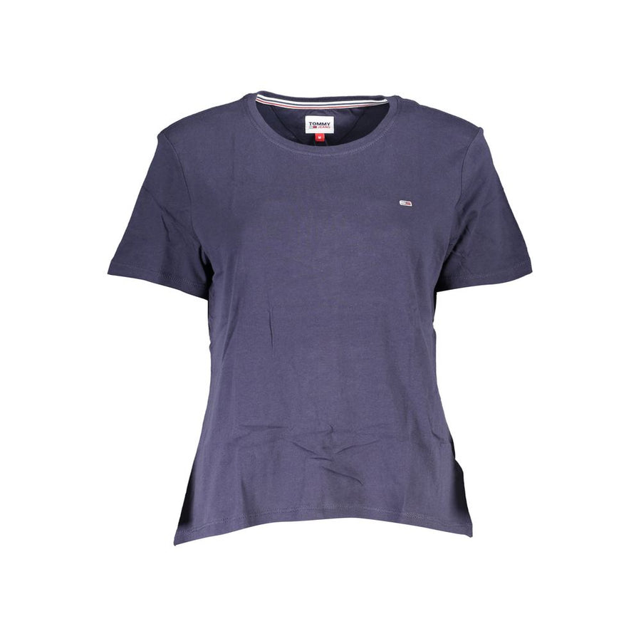 Blue Cotton T-Shirt