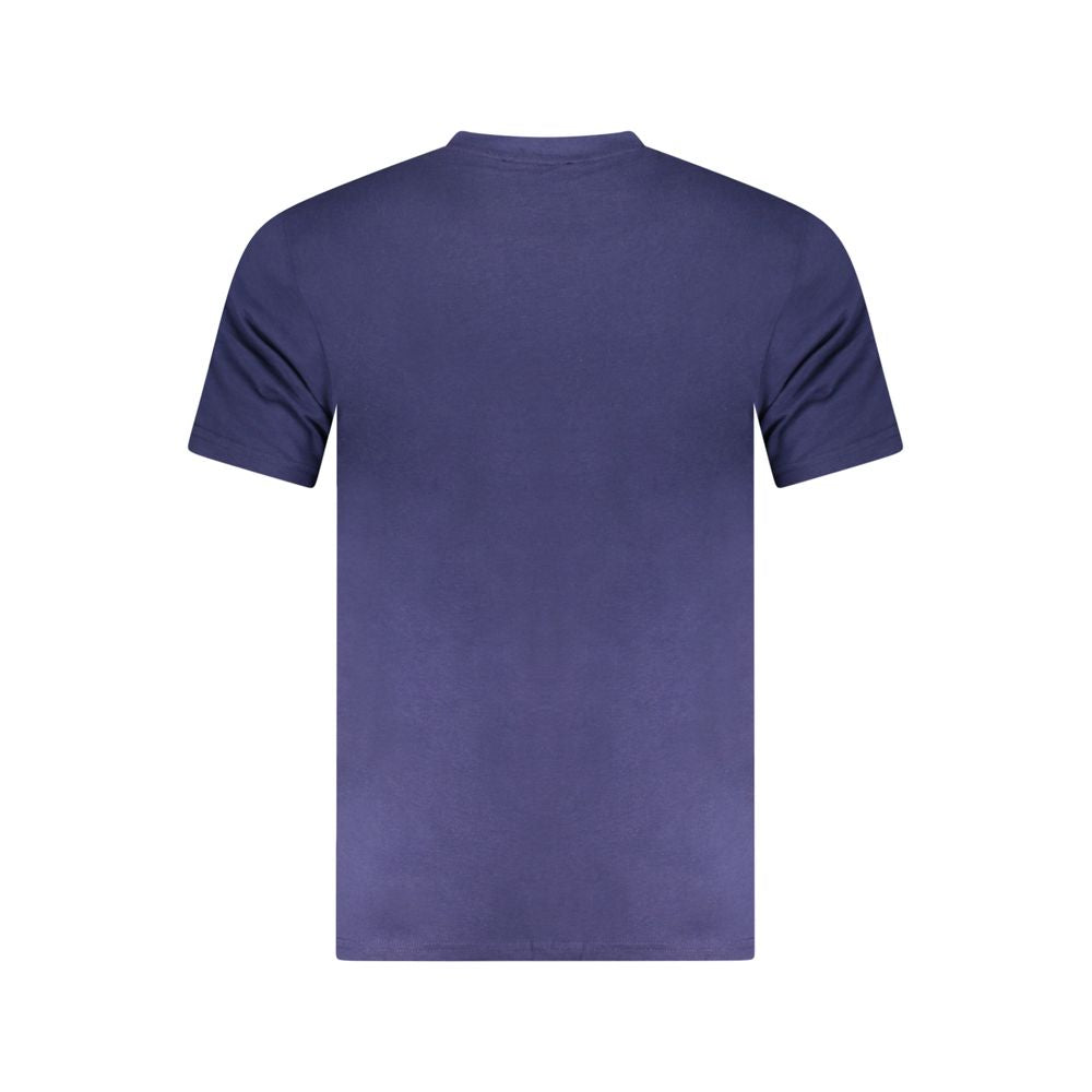Blue Cotton T-Shirt