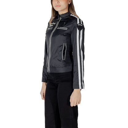 Black Polyamide Jackets & Coat