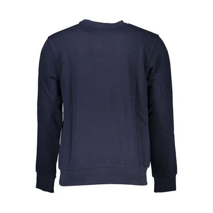 Blue Cotton Sweatshirt