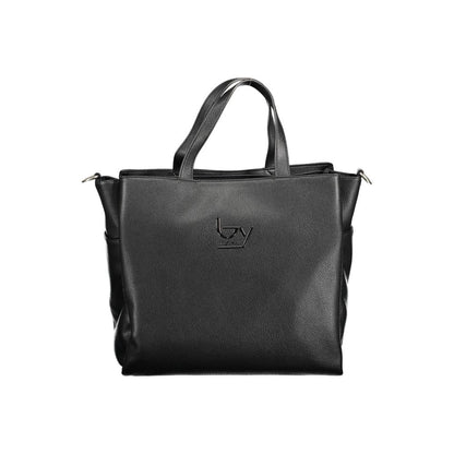 Black Polyethylene Handbag