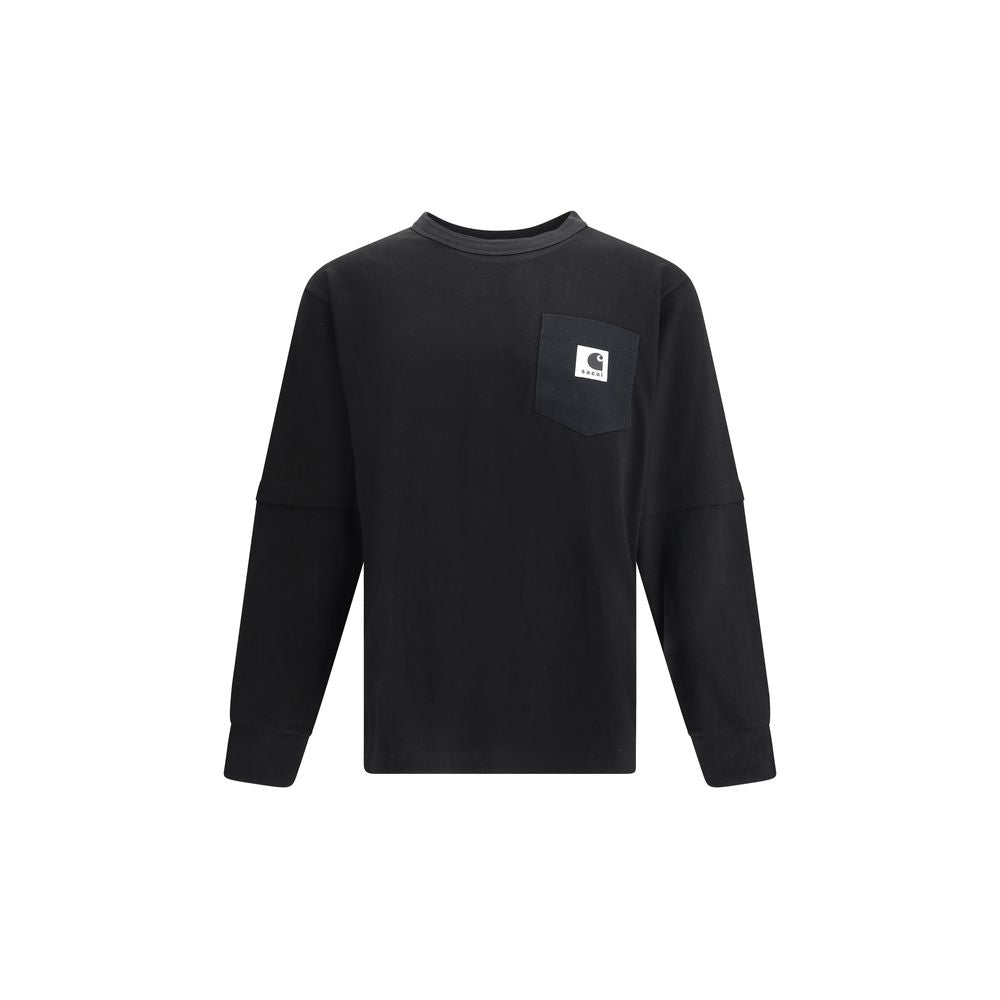 Black Cotton Sportswear