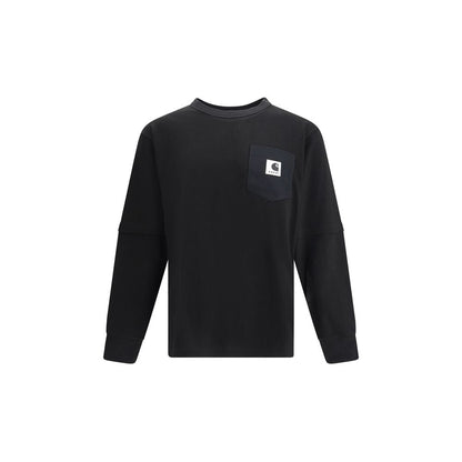 Black Cotton Sportswear