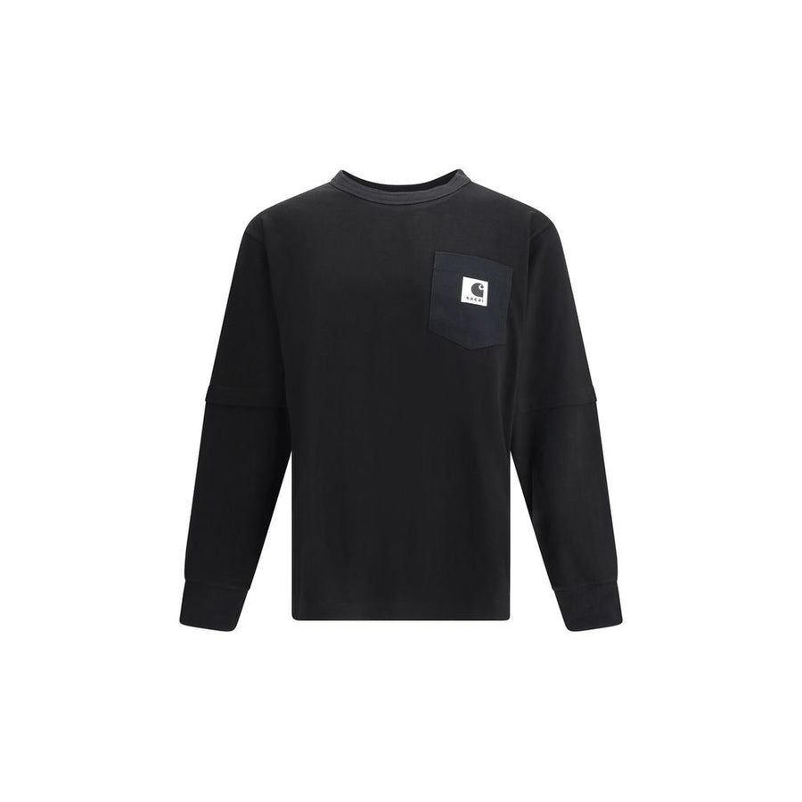 Black Cotton Sportswear