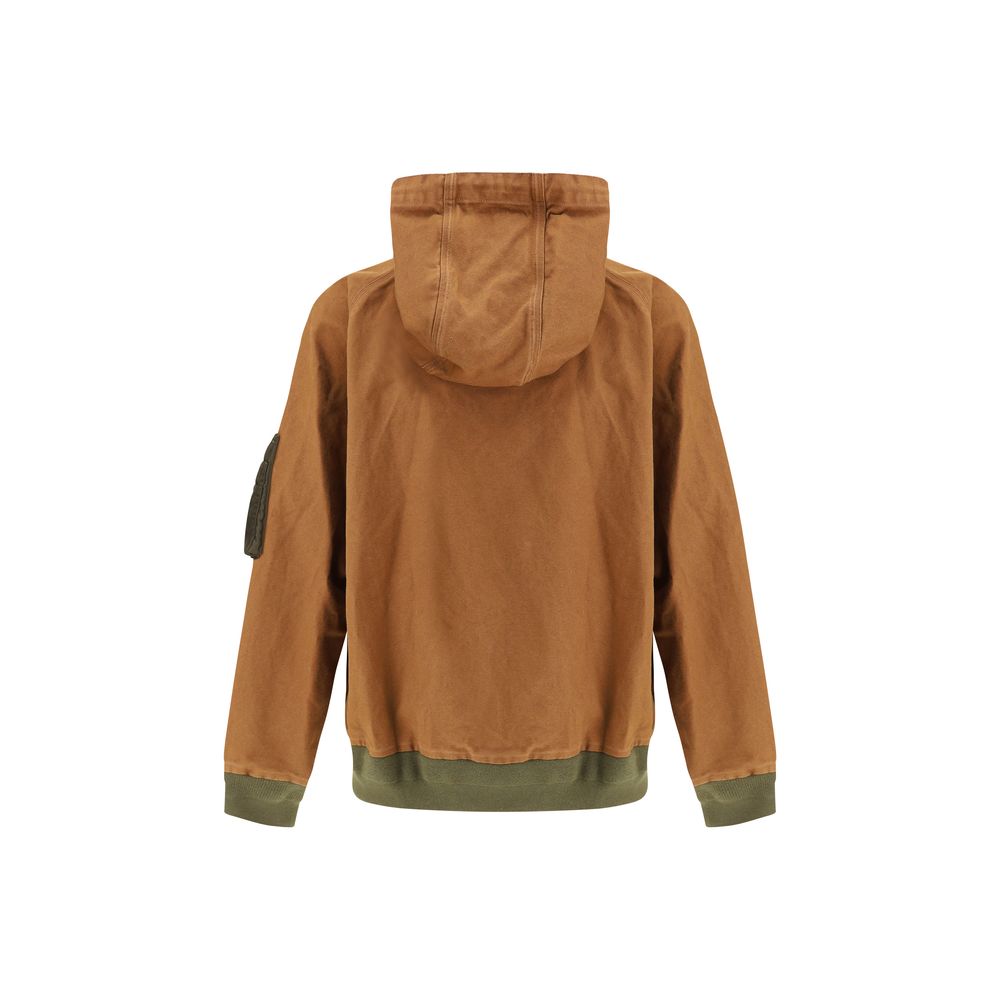 Washed Duck Hooded Blouson by Sacai x Carhartt WIP