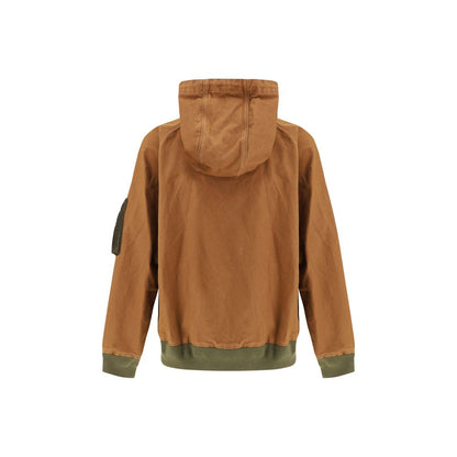 Washed Duck Hooded Blouson by Sacai x Carhartt WIP