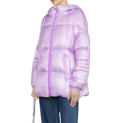 Multicolor Polyamide Jackets And Coat