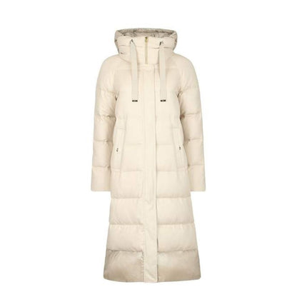 White Cashmere Coat