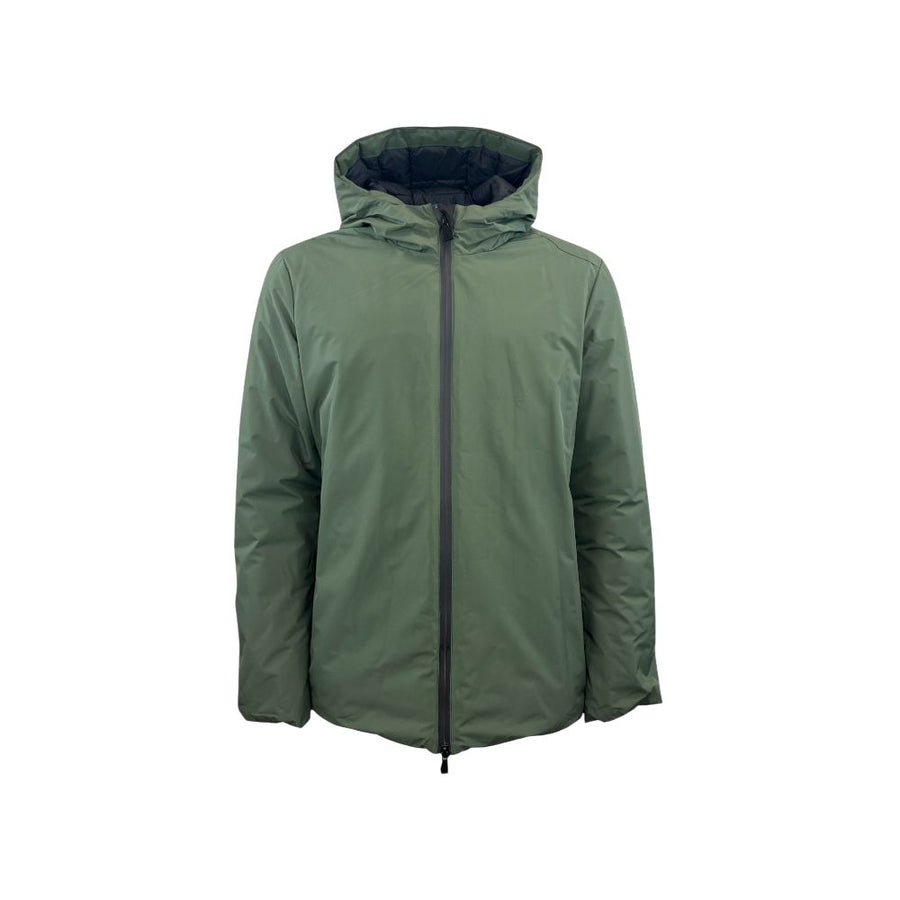 Green Polyester Jackets & Coat