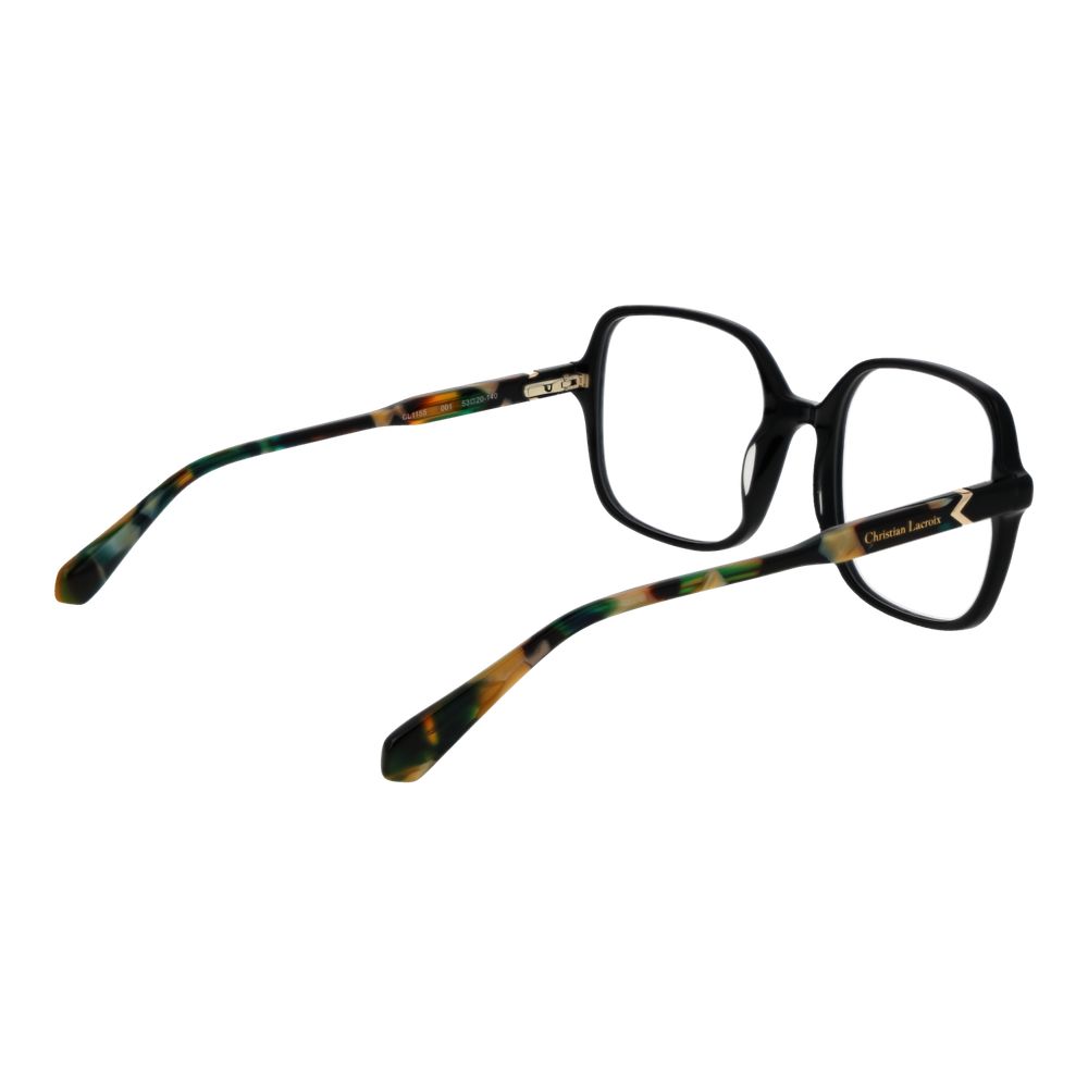 Black Acetate Glasses (Frames)