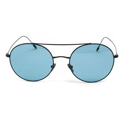 Blue Metal Sunglasses