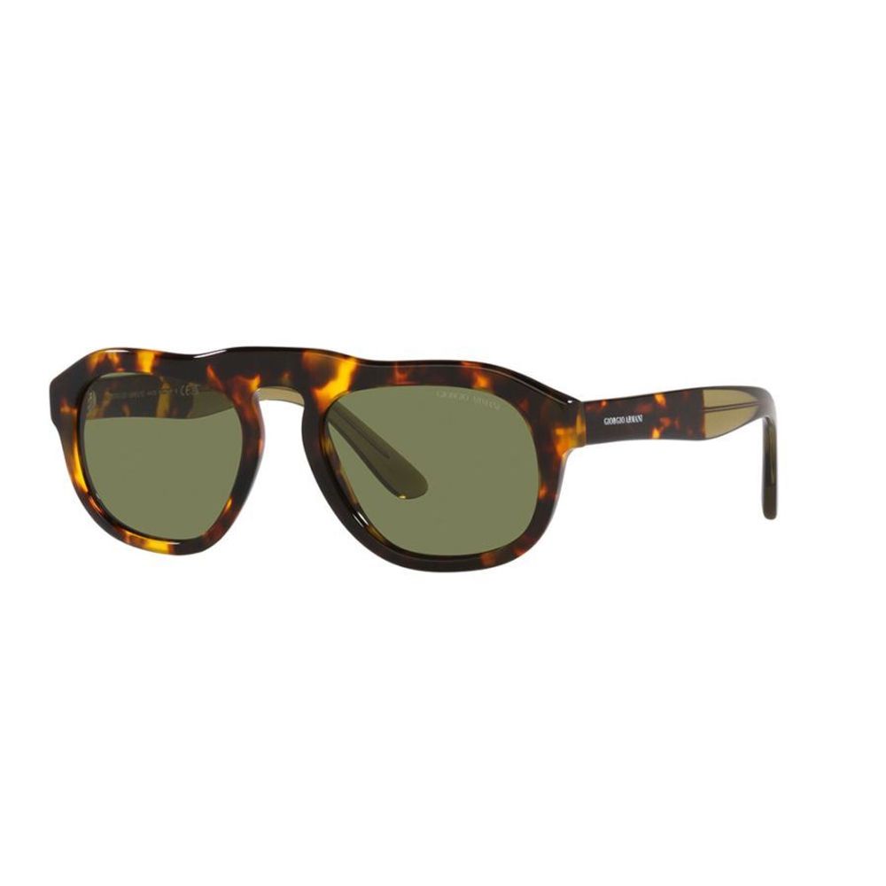 Brown Acetate Sunglasses