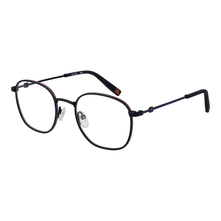 Blue Stainless Steel Glasses (Frames)